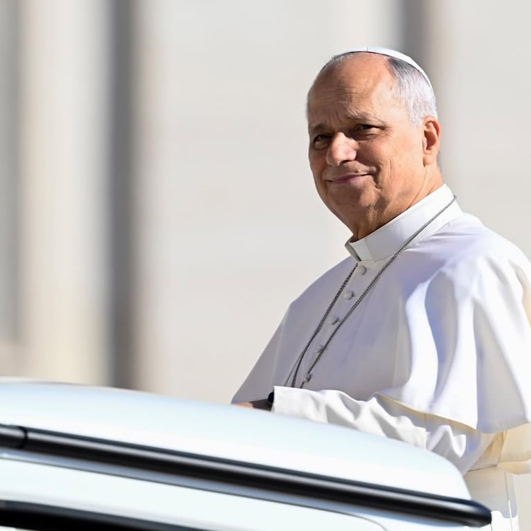 Papa León XIV. (Foto: @pontifex)