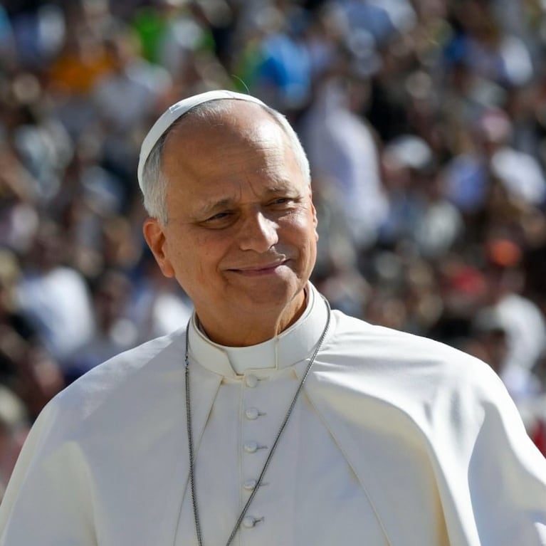 Papa León XIV. (Foto: @pontifex)