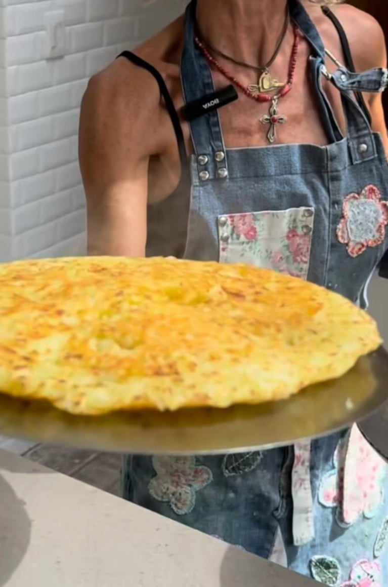 Papa rosti dorada y crocante: la receta fácil de Maru Botana que se prepara con un solo ingrediente | Créditos: captura video
