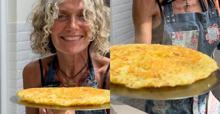 Papa rosti dorada y crocante: la receta fácil de Maru Botana que se prepara con un solo ingrediente | Créditos: Captura video