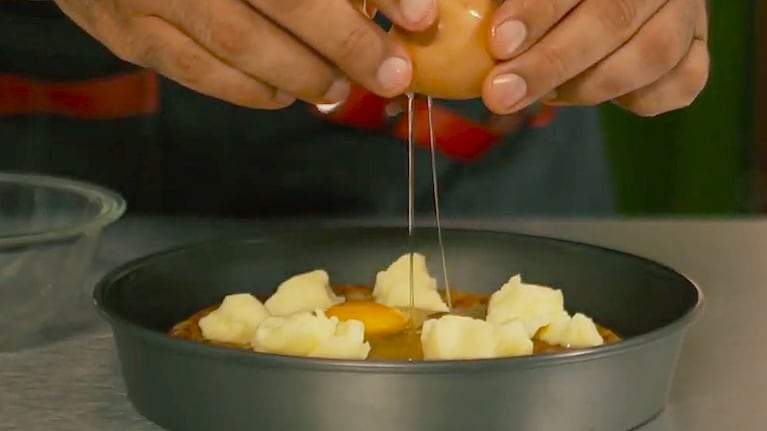 Papas a la pizza, una receta que se realiza en pocos pasos. Foto: Cucinare TV