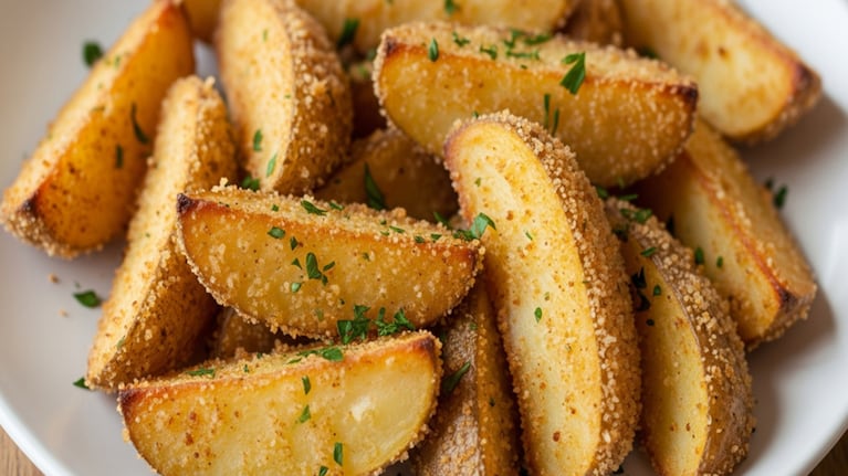 Papas al horno.