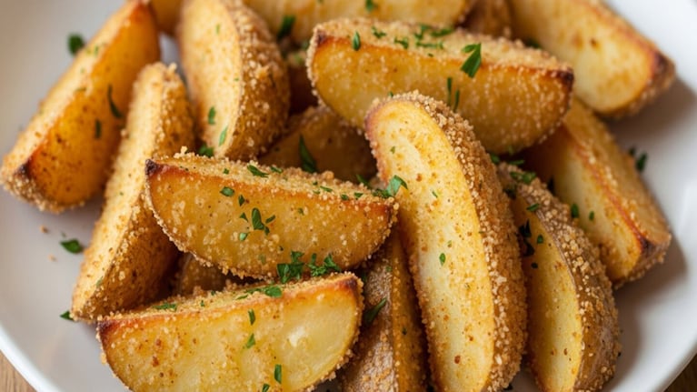 Papas al horno, un plato que nunca falla. Foto: Cucinare TV