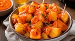Papas bravas en freidora de aire: la receta ideal para ver a Argentina en el Mundial 2026 (Foto IA)