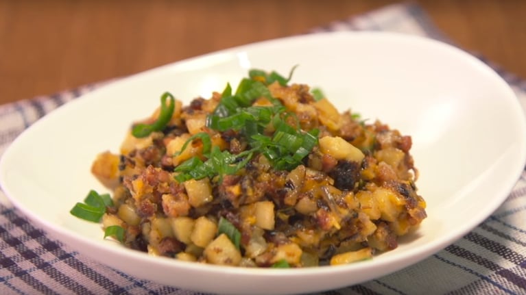 Papas crocantes con cheddar: una receta que fascina a todos