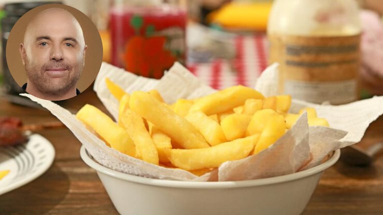 Papas fritas, por Germán Martitegui.