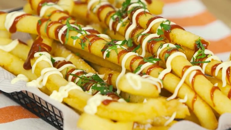 papas, fritas, XL, tiernas, crocantes
