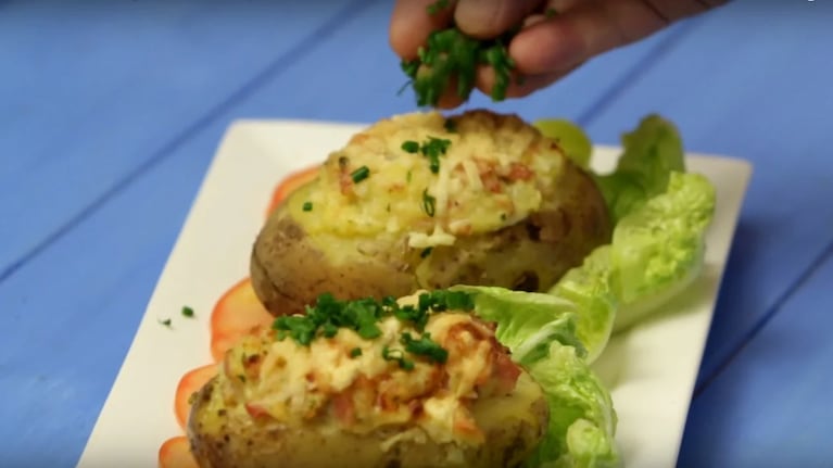 Papas rellenas gratinadas: la receta perfecta para tus fin de semanas
