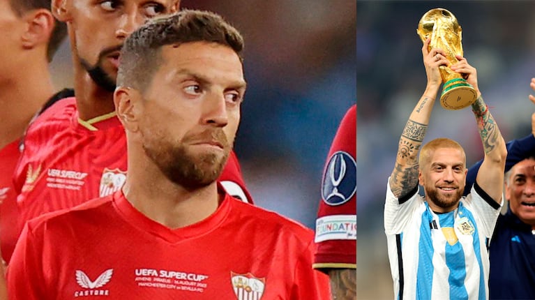 Papu Gómez. (Foto: EFE y Reuters)