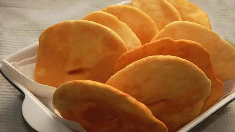 Para acompañar el mate: tortas fritas
