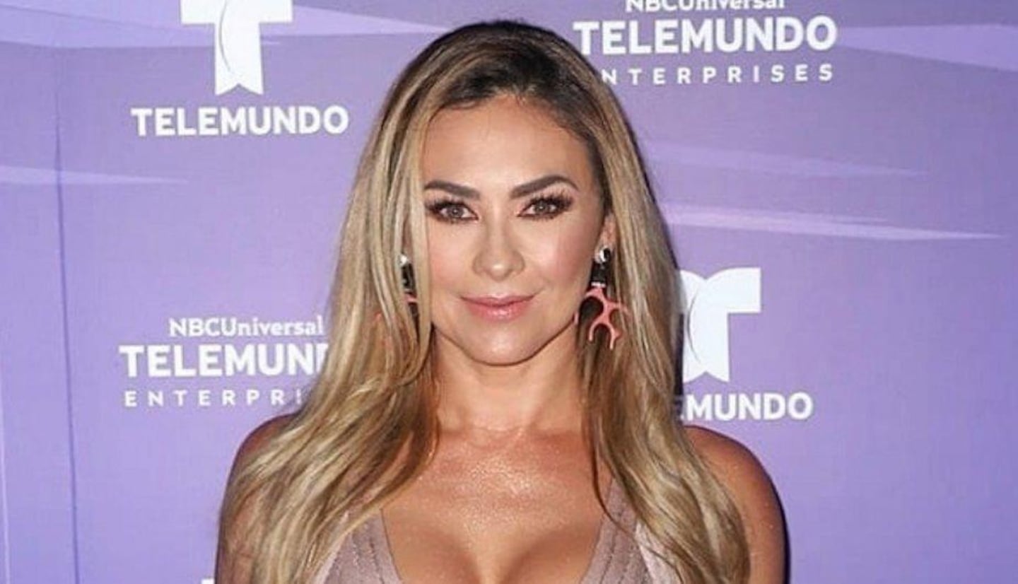 Para Aracely Arámbula la música es algo fascinante