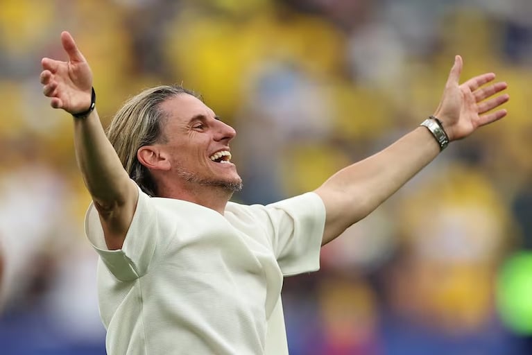 Para Beccacece, la Casa de la Federación Ecuatoriana de Fútbol se convirtió en su segundo hogar.  Crédito Web