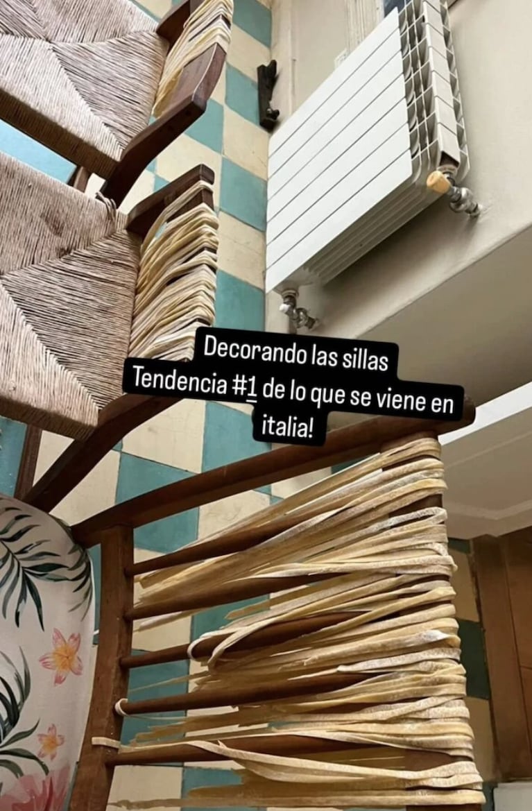 Para cocinar las pastas caseras de Juana necesitamos dos huevos y 200 gramos de harina