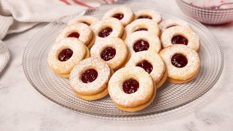 Para compartir: Galletitas lunettes