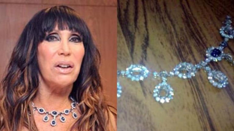 Para el empresario, las joyas aparecidas no son las que lució Moria Casán