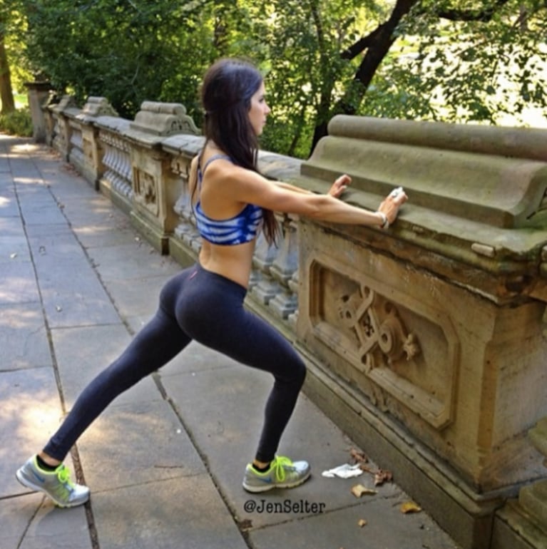¡Para el infarto! Jen Selter enloquece a las redes sociales con sus fotos hot