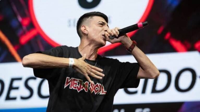 Para el rapero Stuart, el freestyle está terminando de romper todas las barreras