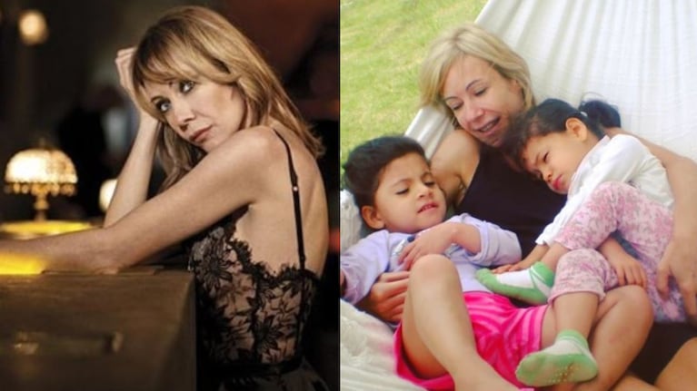 Para Estévez, la realización personal no pasa por la maternidad. 