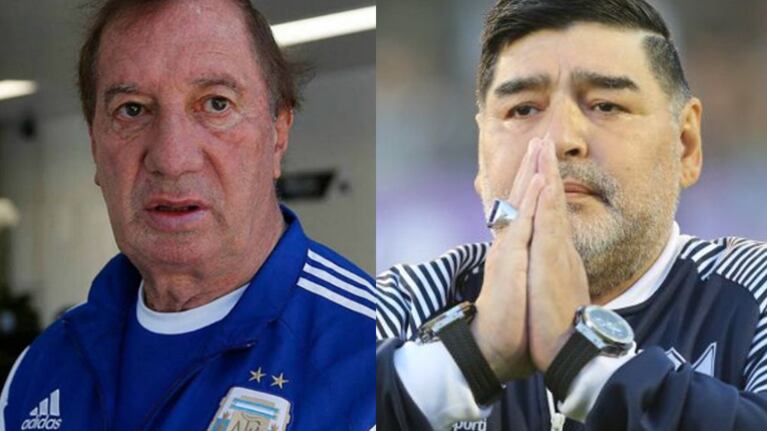 Para evitar que empeore la salud de Carlos, no le contaron que murió Diego.