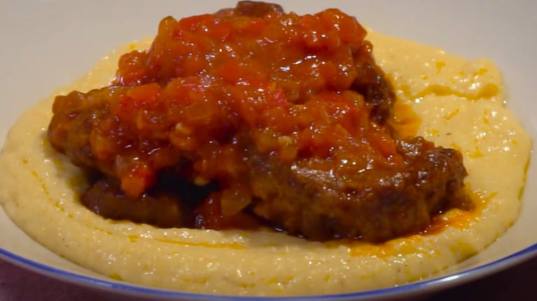 Para que la polenta quede increíble, hay un toque secreto. Foto: Cucinare.TV