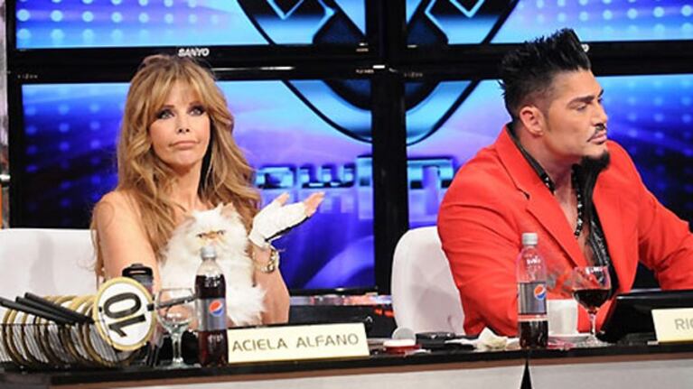 Para Ricardo Fort, Graciela Alfano es macumbera