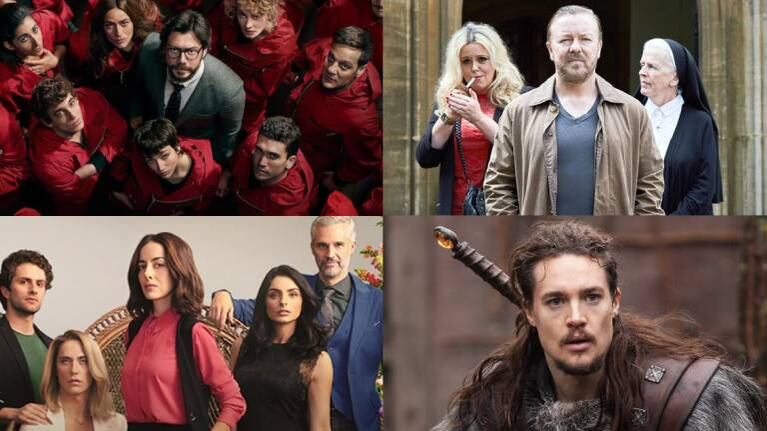 Para ver en casa durante la cuarentena: todas las series que llegan a Netflix en abril