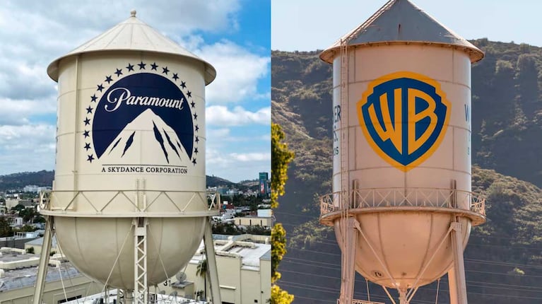Paramount y Warnar Bros. (Fotos: web)