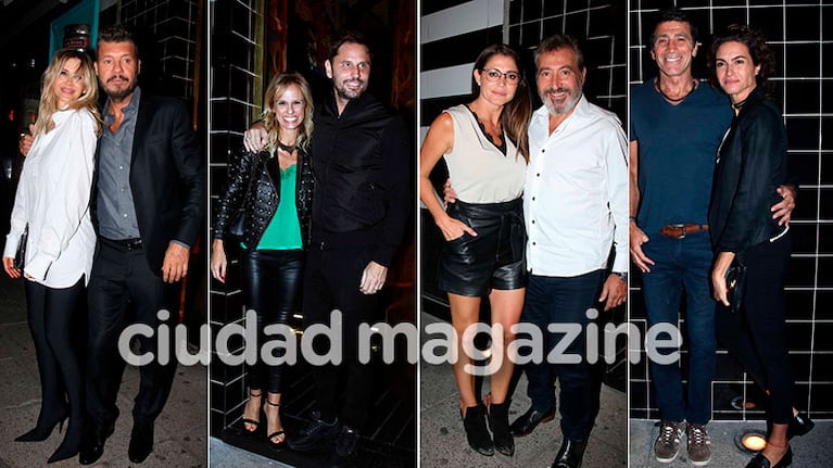 Parejas top y muchos famosos en la noche porteña (Fotos: Movilpress)