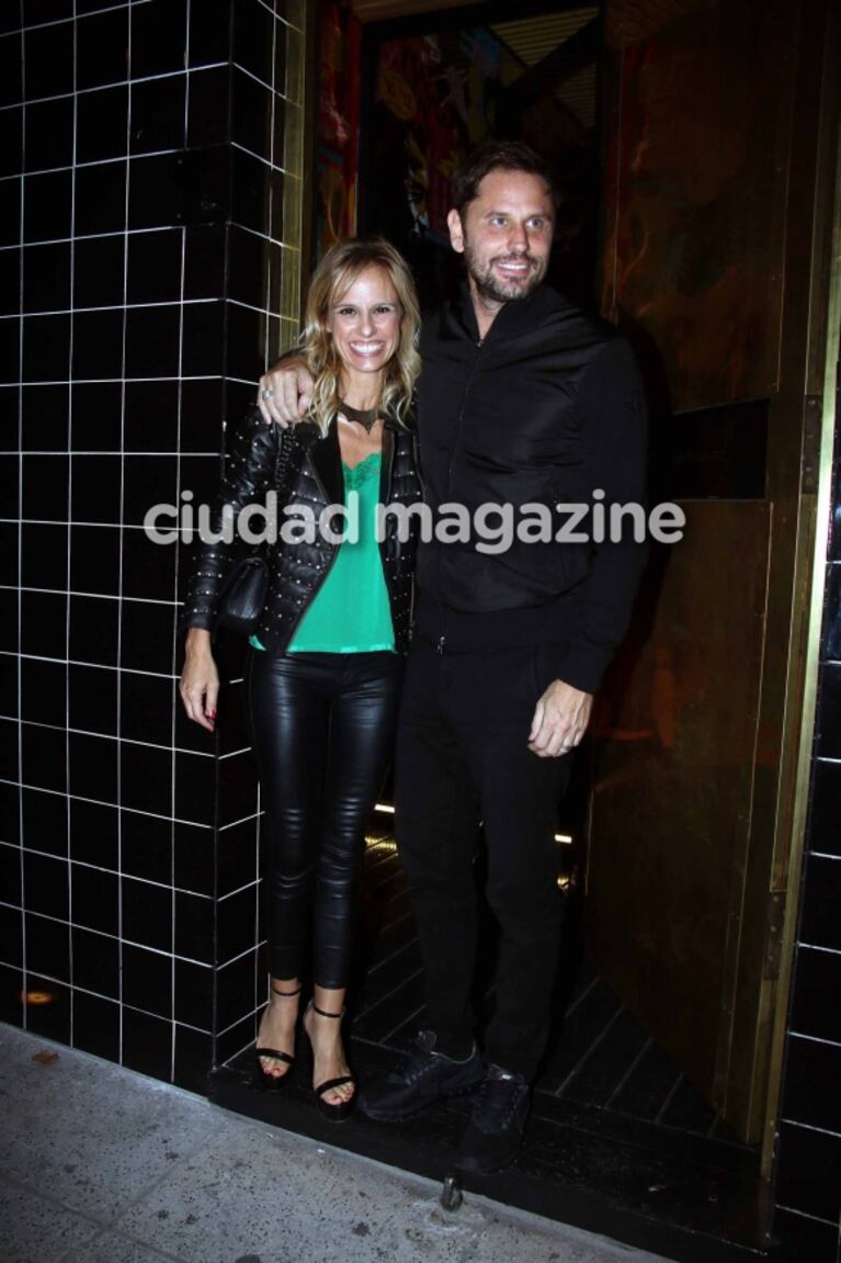 Parejas top y muchos famosos en una noche porteña a puro sushi: todos los looks