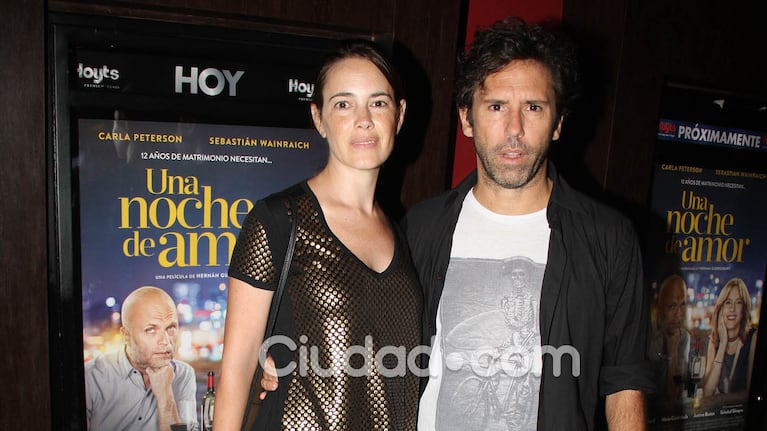 Parejitas famosas, diosas y súper looks en una velada a puro cine en la premiere de Una noche de amor. (Foto: Movilpress)