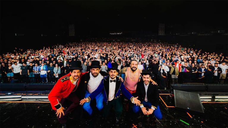 Paren la Mano llega al Movistar Arena con “Circus” (Foto de prensa)
