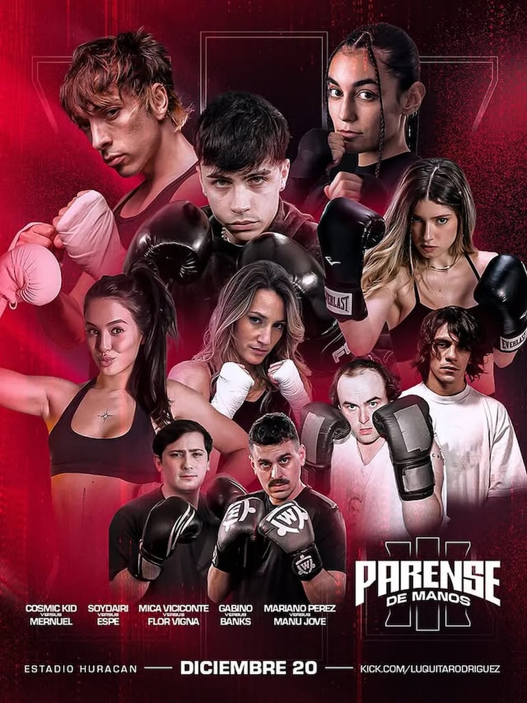 Párense de Manos III: horario, combates y cómo ver en vivo el evento del año. Crédito: X