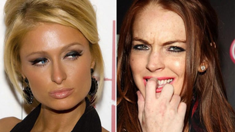 Paris Hilton amenazó a Lindsay Lohan. (Foto: Web)