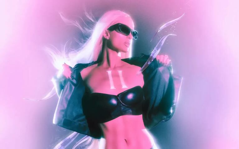Paris Hilton anunció que sacará un nuevo disco después de 18 años sin lanzar música