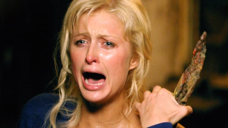 Paris Hilton contó parte de su experiencia en House of Wax
