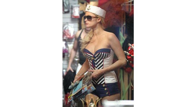 Paris Hilton eligió su disfraz de Halloween