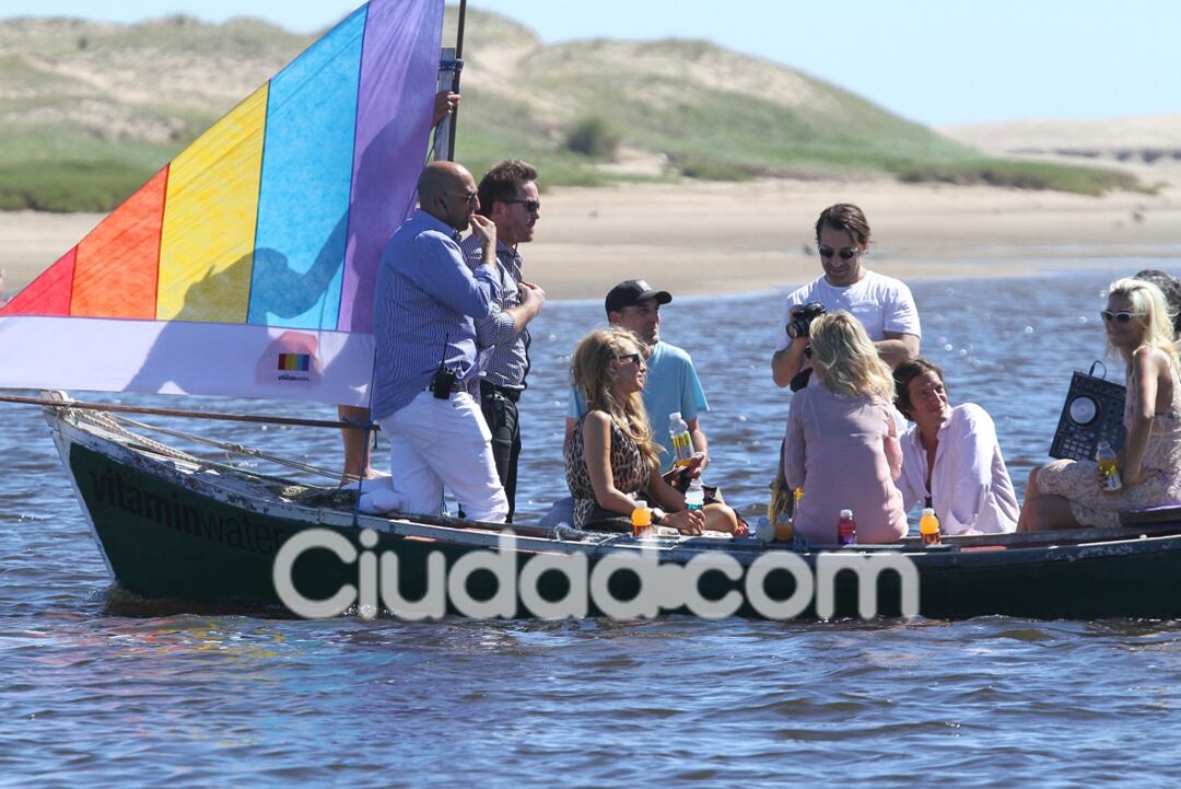 Paris Hilton en Punta del Este. (Foto: TMPress)