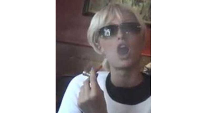 Paris Hilton fue detenida por fumar marihuana durante el partido entre Holanda y Brasil