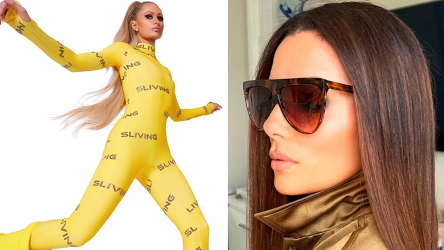 Paris Hilton y Victoria Beckham impactaron con unas botas ¡gigantes! inspiradas en las Crocs.