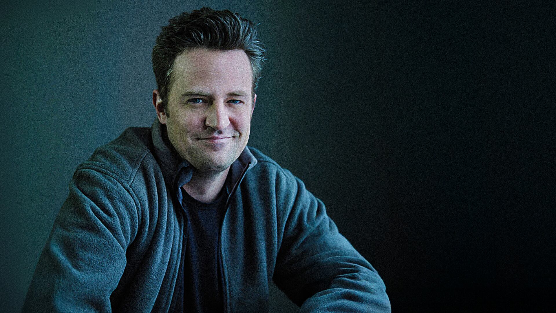 PARK CITY: Actor Matthew Perry poses for a portrait shoot at the Sundance Film Festival in Park City, Utah on January 21, 2008. (Jeff Vespa/Contour by Getty Images)