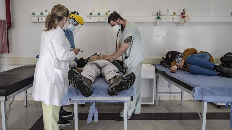 Paro y movilización de los trabajadores de la salud por recomposición salarial