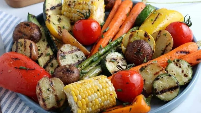 Parrillada de vegetales: la receta perfecta para una opción saludable y exquisita