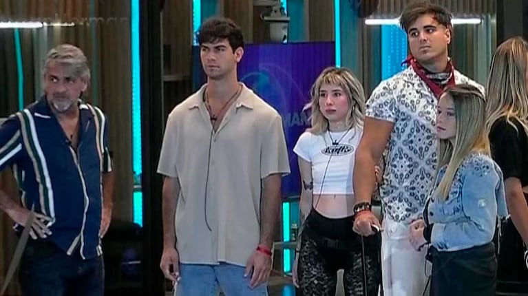 Participantes de Gran Hermano 2023 (Foto: captura Telefe)