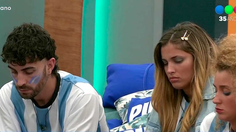 Participantes de Gran Hermano (Foto: captura Telefe)