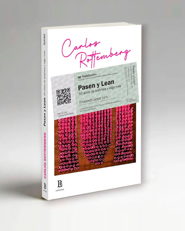 Pasen y lean, el libro de Carlos Rottemberg.