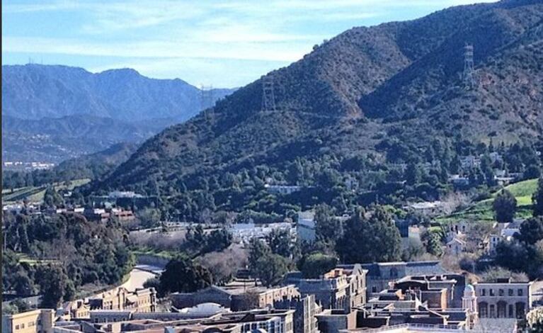 Paseo por los estudios de Los Ángeles (Foto: Instagram).