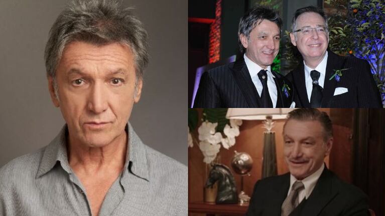 "Pasionales", así dice Ernesto Larrese que son con su marido.