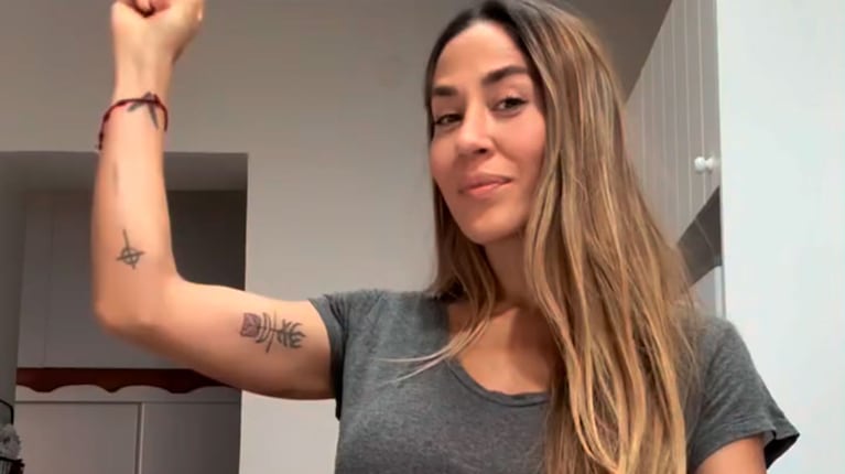 Paso a paso de la sopa viral para el otoño de Jimena Barón (captura de Instagram)