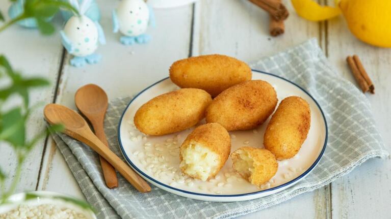 Paso a paso para preparar croquetas de arroz