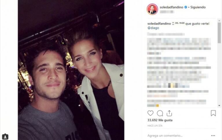 ¿Pasó algo entre Diego Boneta y Soledad Fandiño durante su visita a la Argentina?